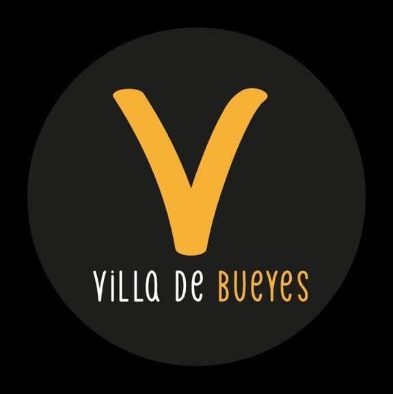 Logo de Villa de Bueyes, supermercado y carnicería en Boceguillas